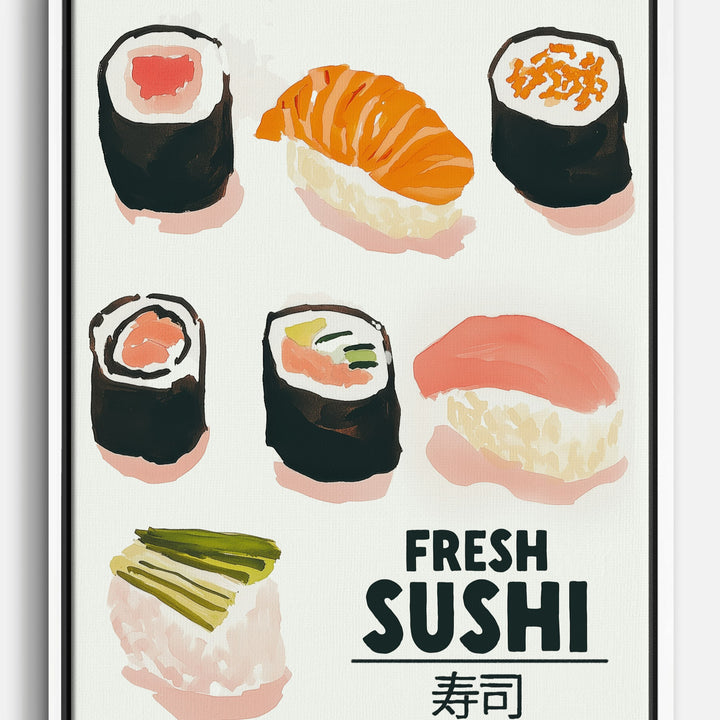 Japanese Cuisine Canvas Prints