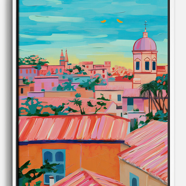 Rome Canvas Prints