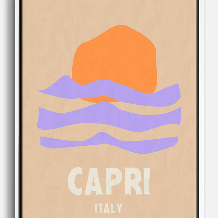 Capri Canvas Prints