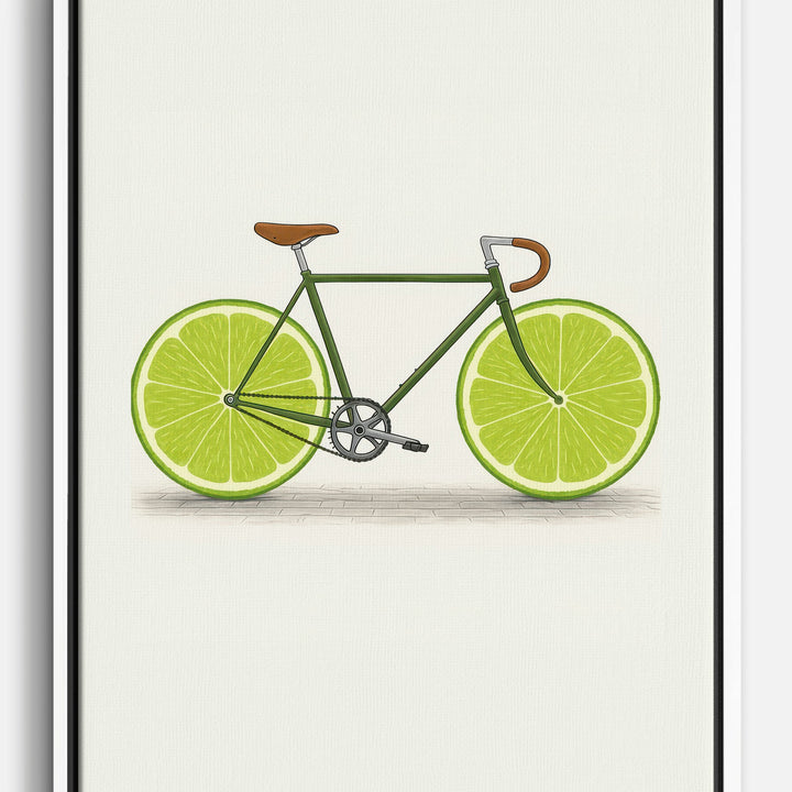 Lime Canvas Prints