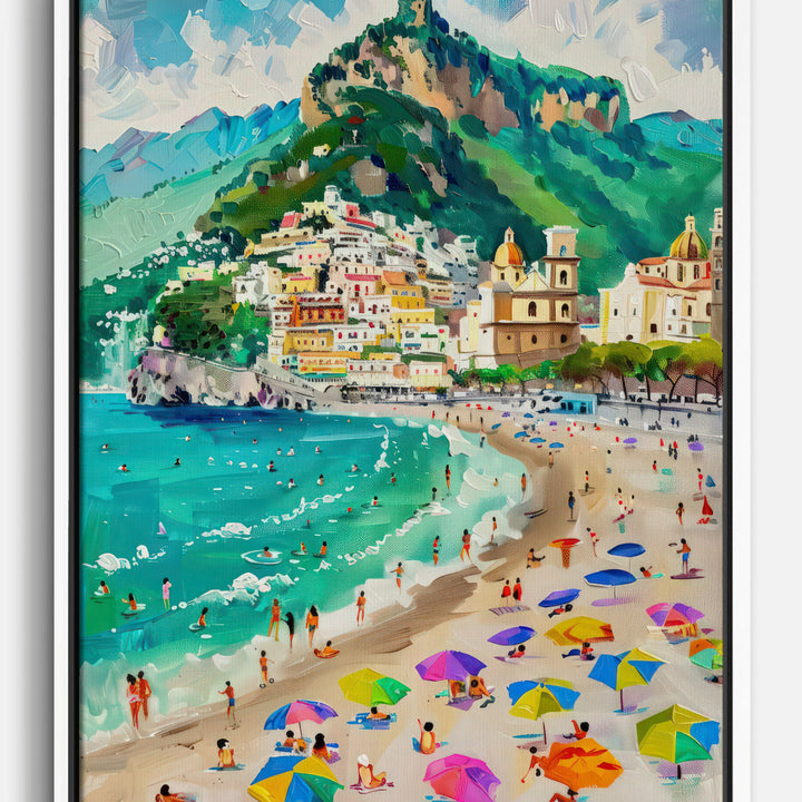 Amalfi Coast Canvas Prints