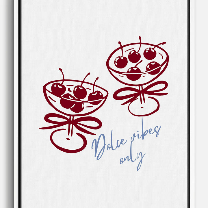 Cherries Canvas Prints