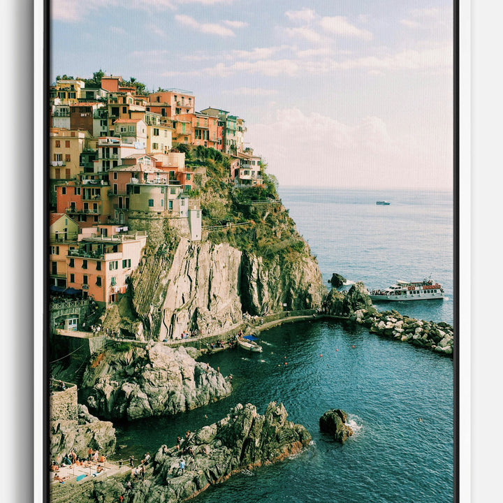 Seaside Canvas Prints