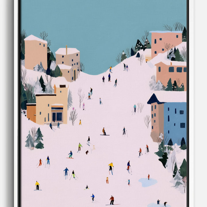 Village Canvas Prints