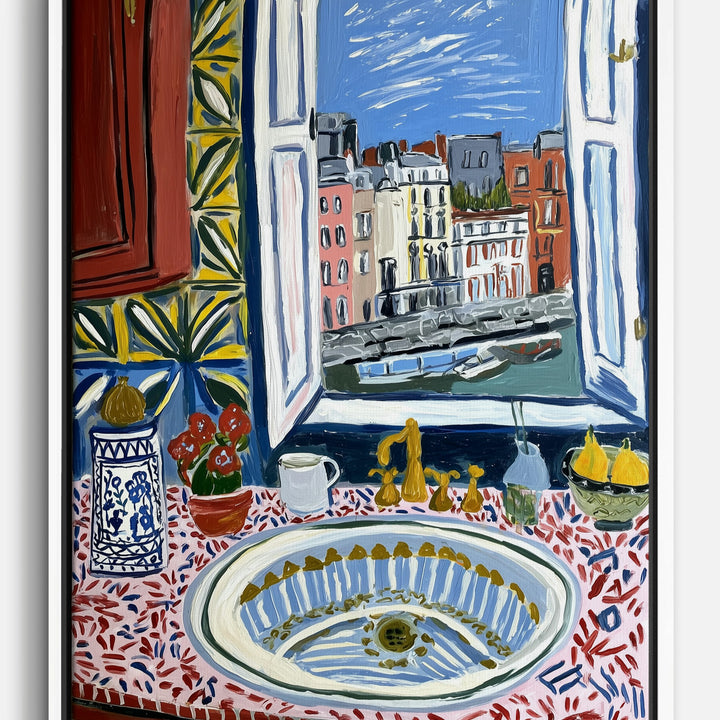 Tableware Canvas Prints