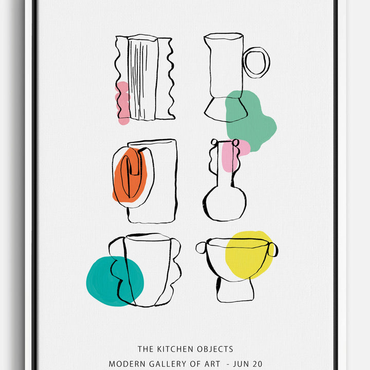 Minimal Line Art Canvas Prints