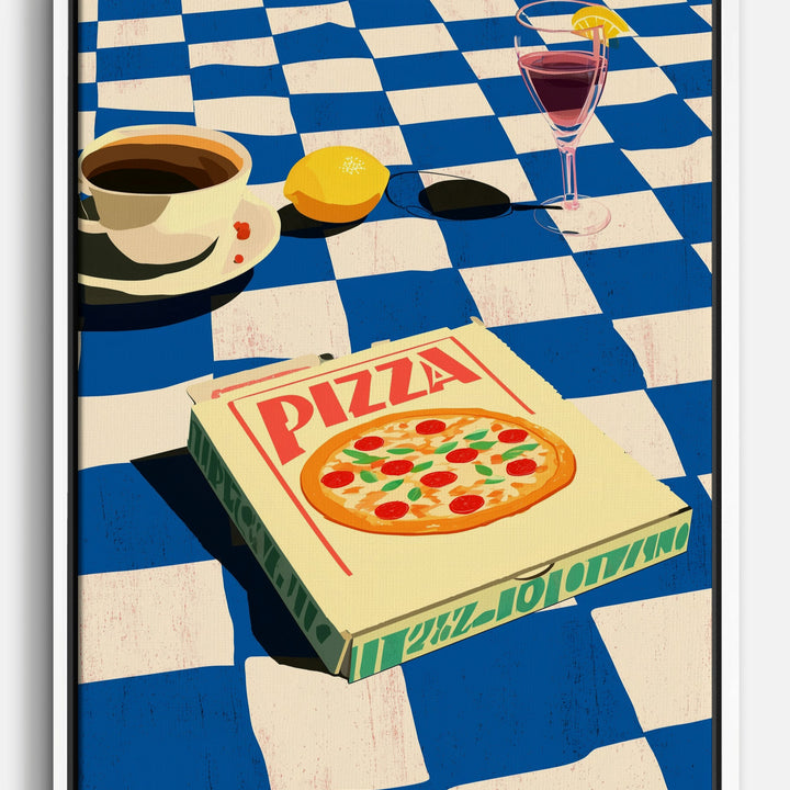 Coffee Canvas Prints