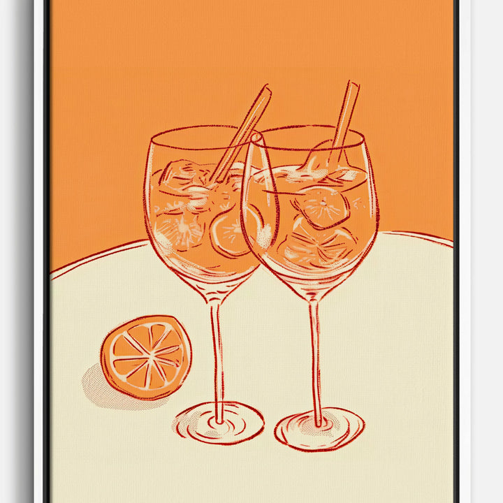 Glasses Canvas Prints