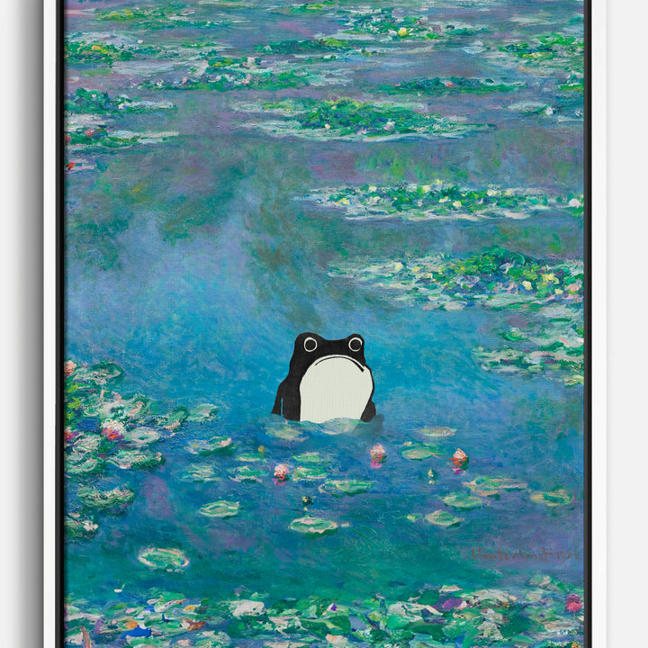 Pond Canvas Prints