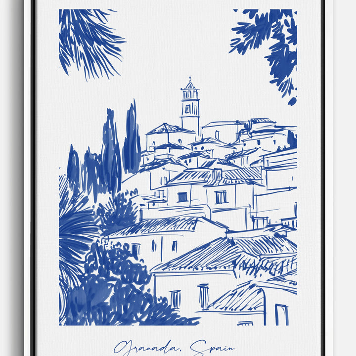 Granada Canvas Prints