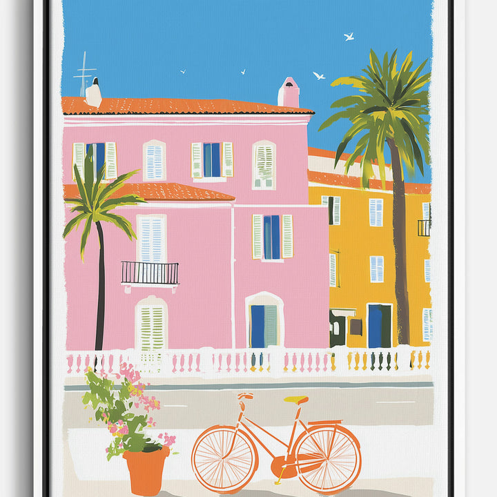 Palm Trees Canvas Prints