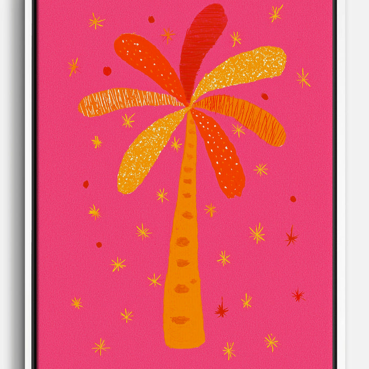 Palm Tree Canvas Prints
