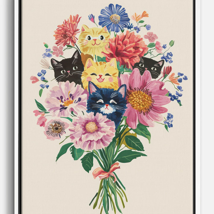 Bouquet Canvas Prints