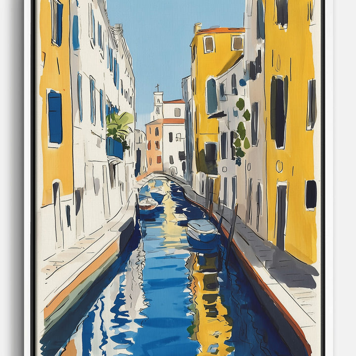 Boats Canvas Prints