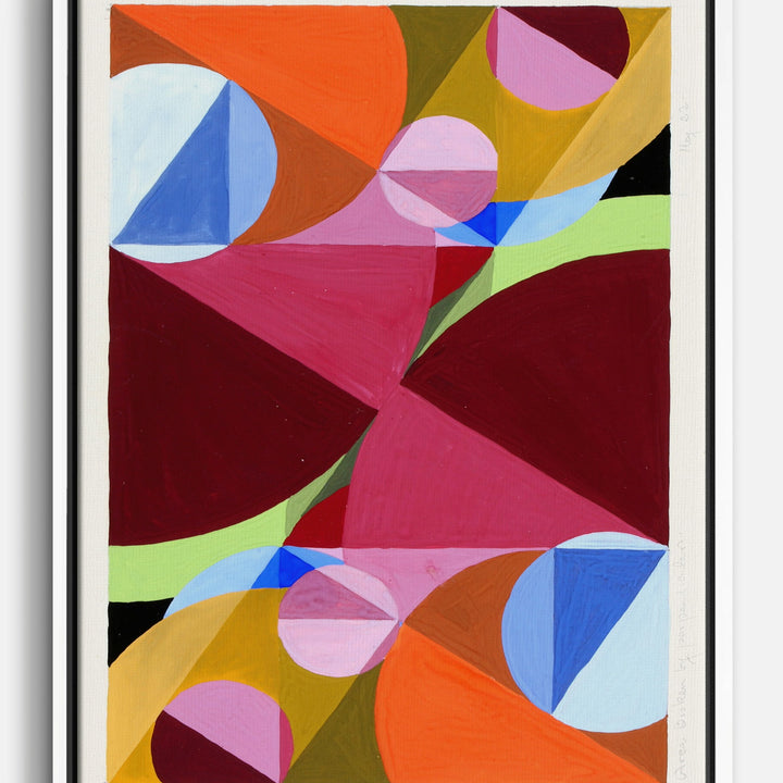 Color Blocks Canvas Prints