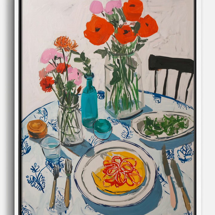Tableware Canvas Prints