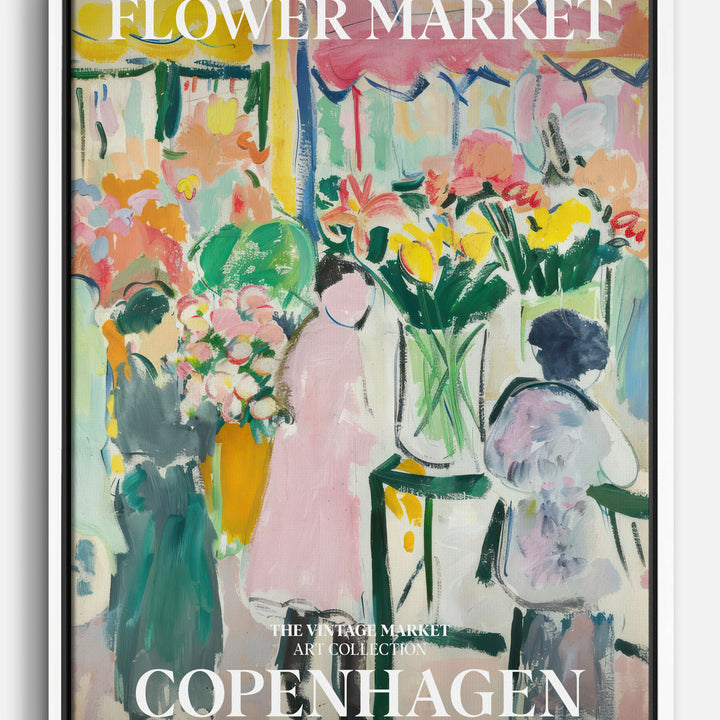 Market Canvas Prints