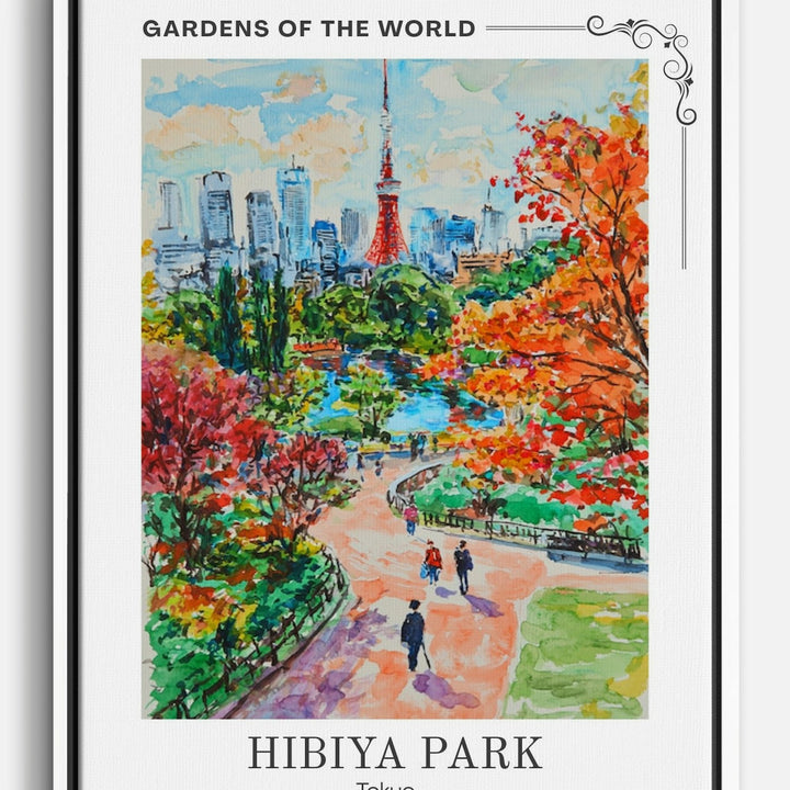 Park Canvas Prints