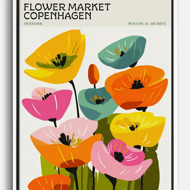 Copenhagen Canvas Prints