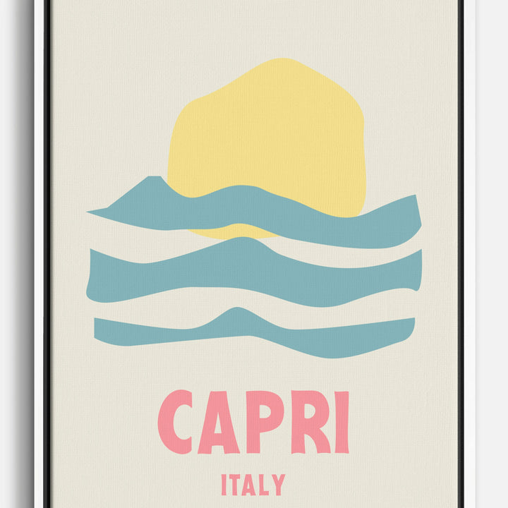 Capri Canvas Prints