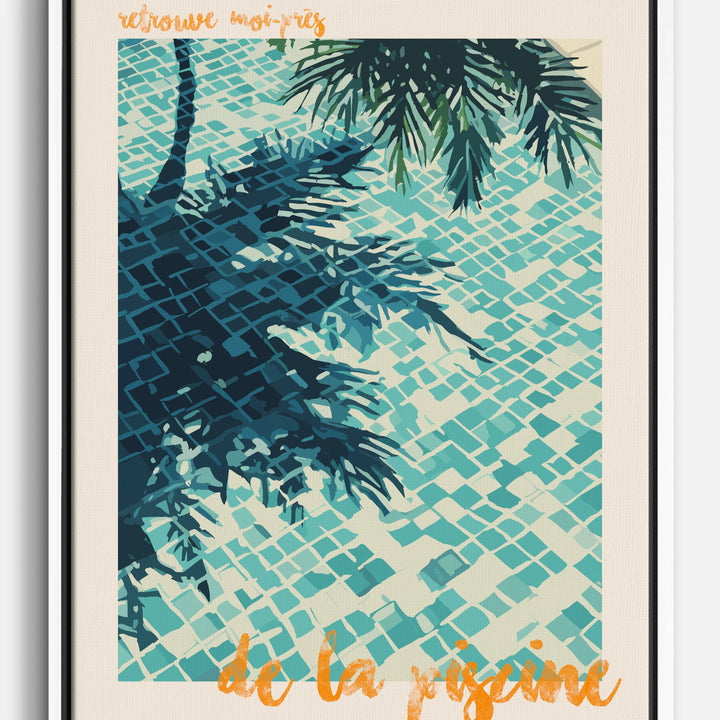 Mosaic Canvas Prints