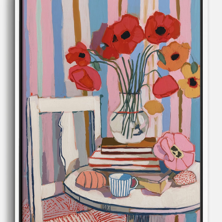 Breakfast Canvas Prints