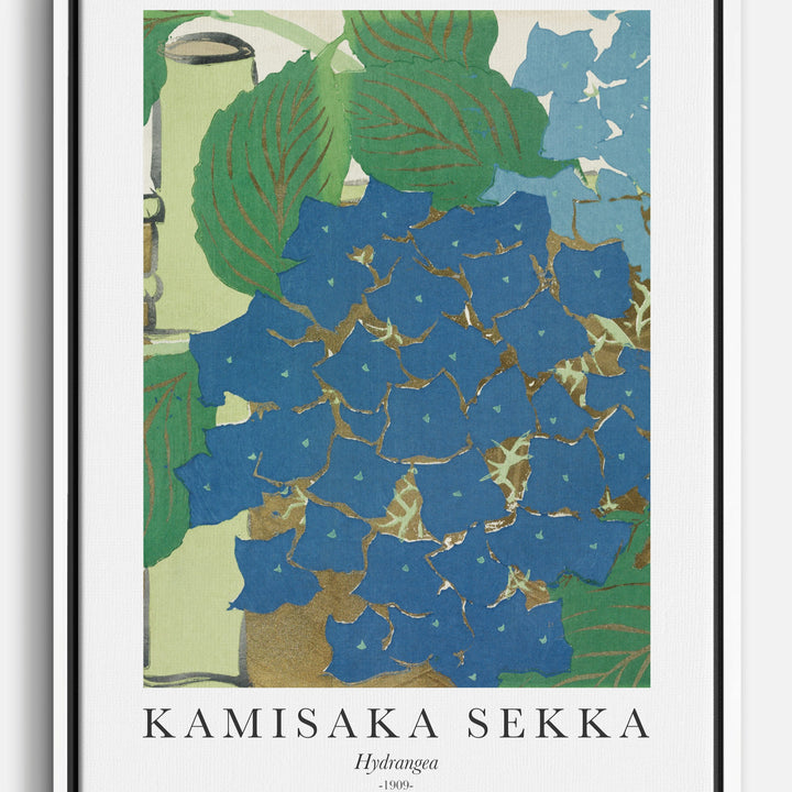 Hydrangea Canvas Prints