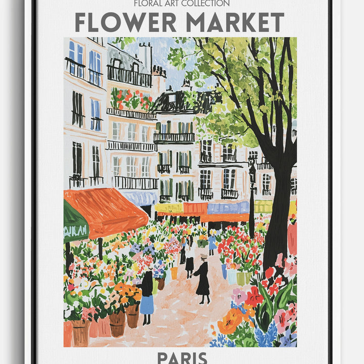 Market Canvas Prints