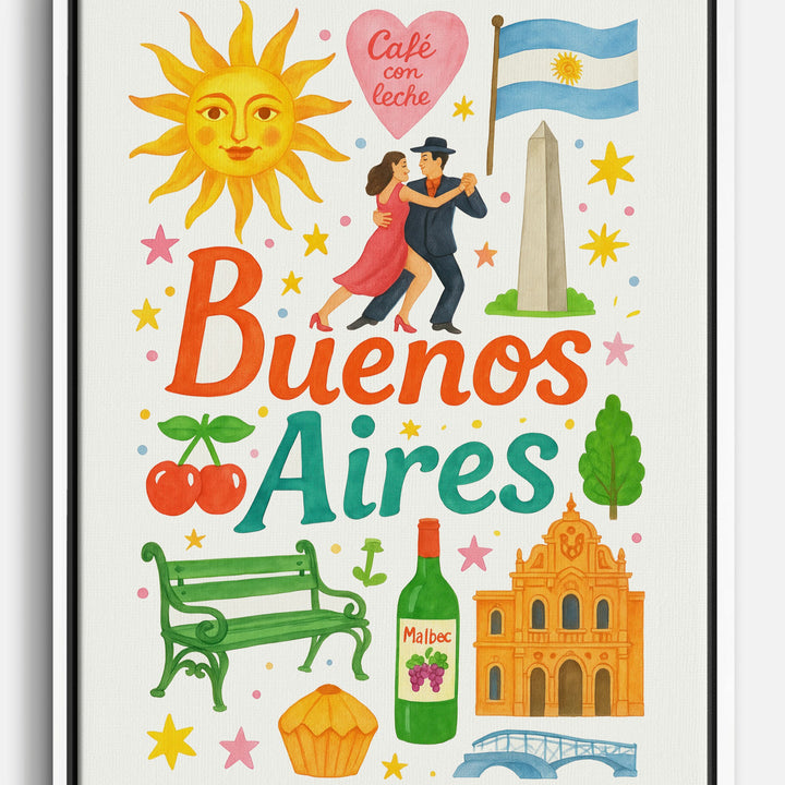 Argentina Canvas Prints