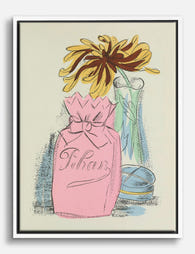 Madrigals by Raoul Dufy Canvas Print White