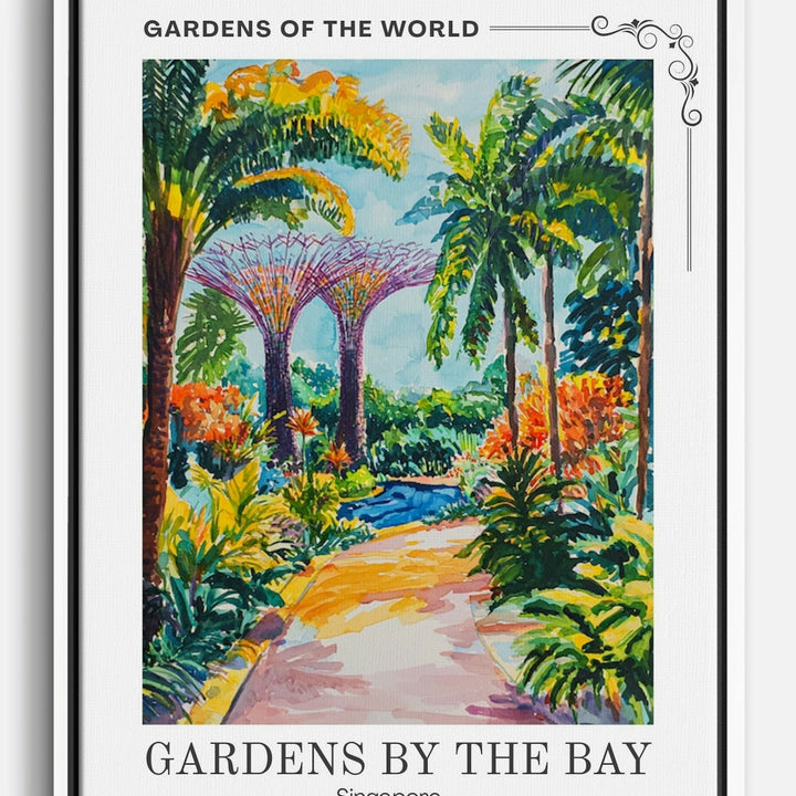 Palm Trees Canvas Prints