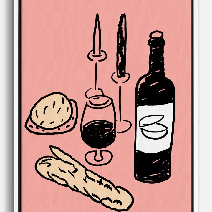 Minimal Line Art Canvas Prints