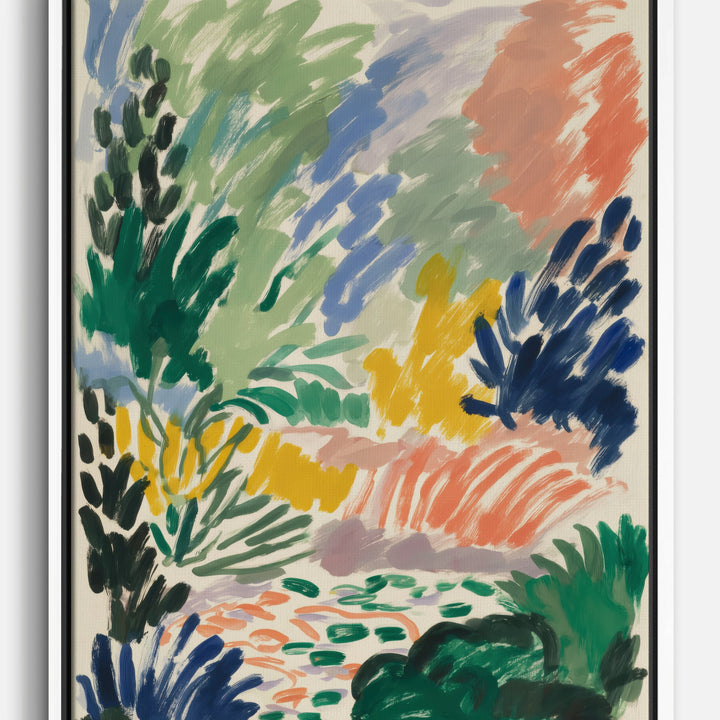 Brushstrokes Canvas Prints