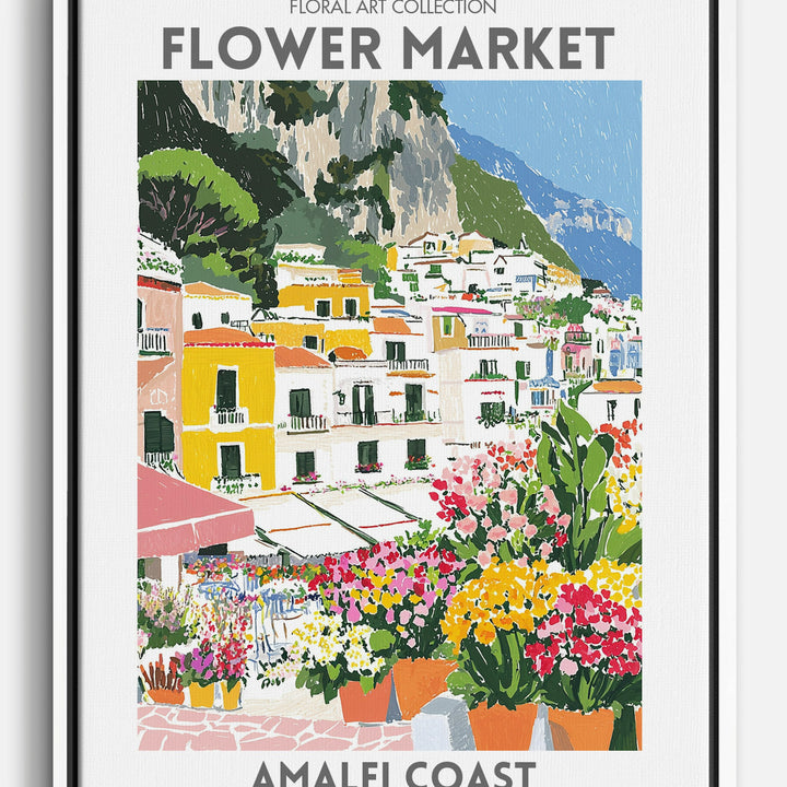 Amalfi Coast Canvas Prints