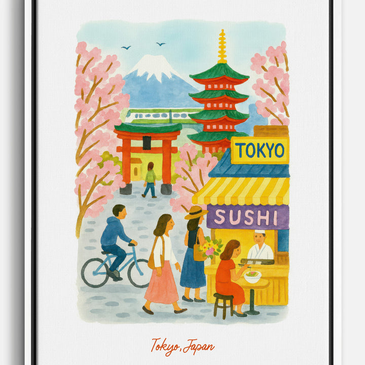 Hokusai Canvas Prints