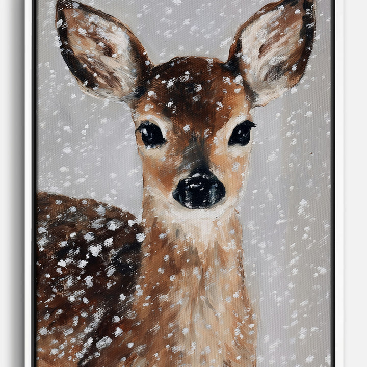 Deer Canvas Prints