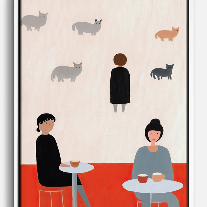 Friends Canvas Prints