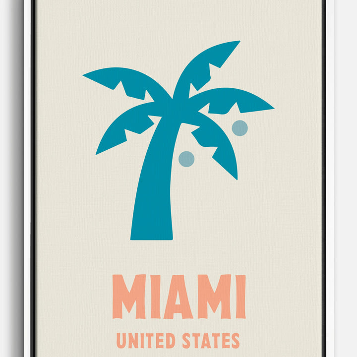 Palm Tree Canvas Prints