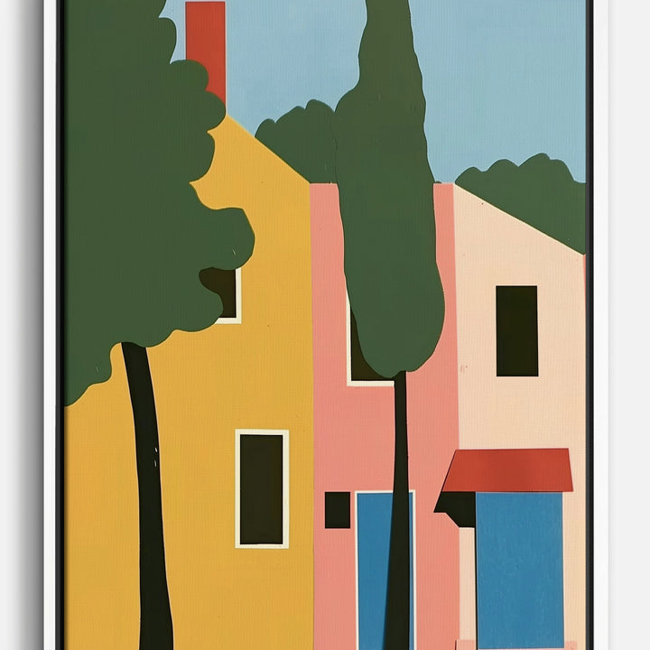 Houses Canvas Prints