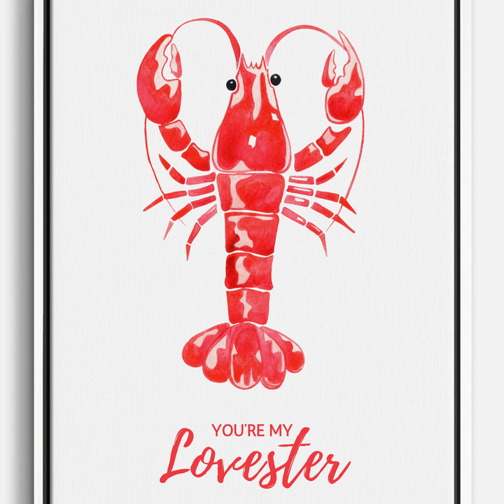 Lobster Canvas Prints
