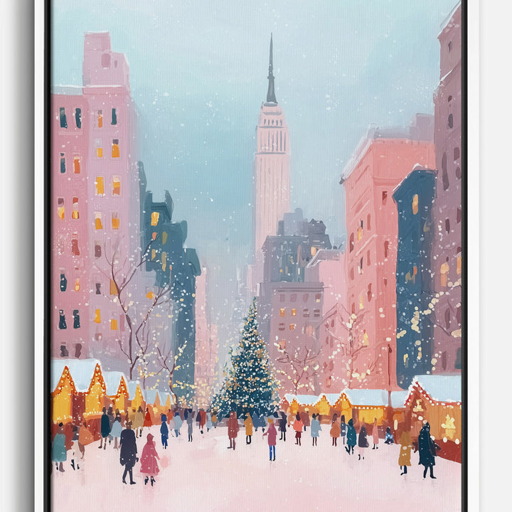 Market Canvas Prints
