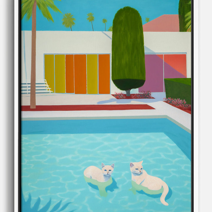 David Hockney Leinwandbilder