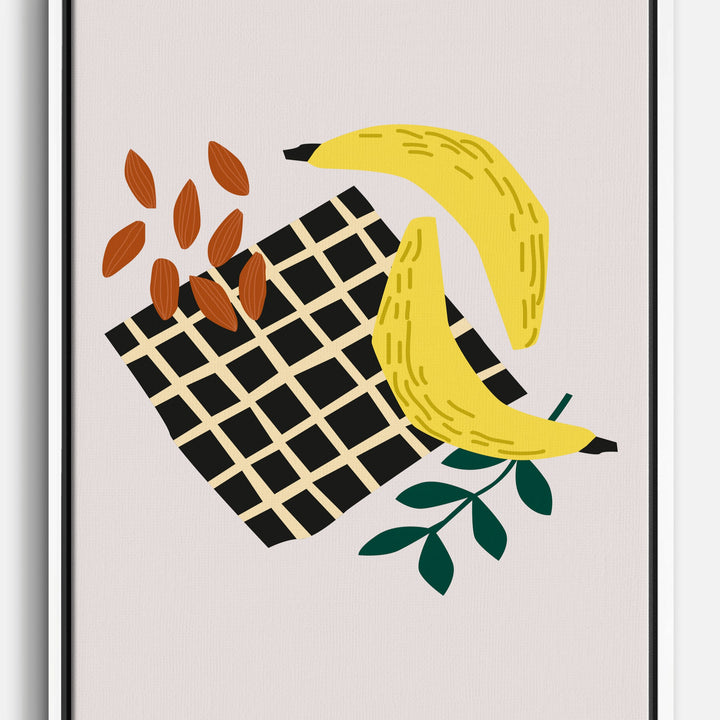 Bananas Canvas Prints