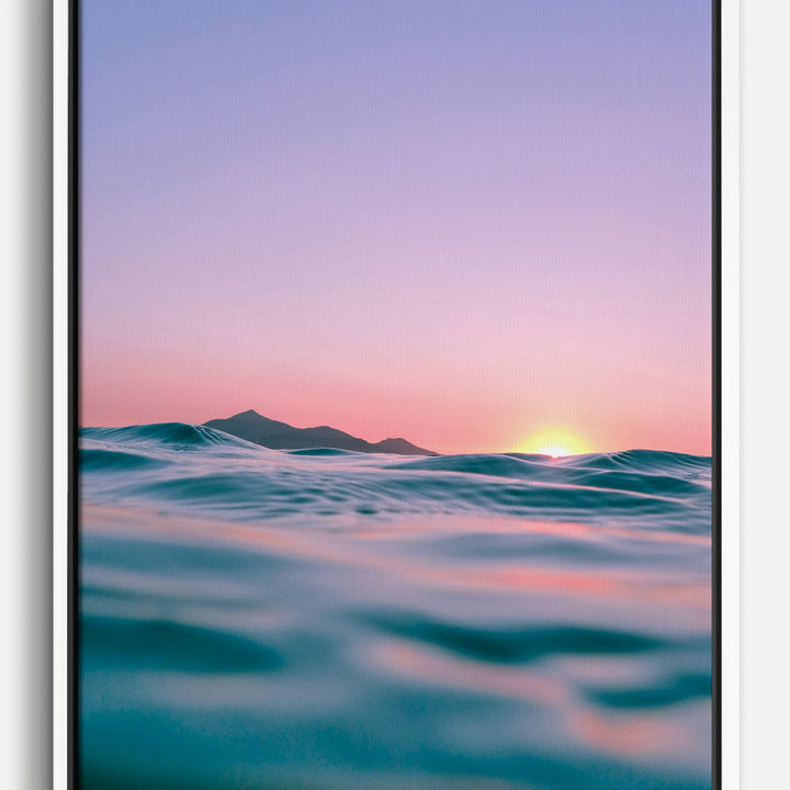 Sunset Canvas Prints