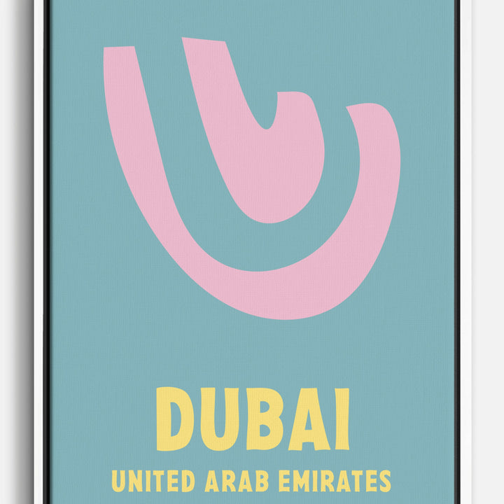 Abstract Shape Canvas Prints