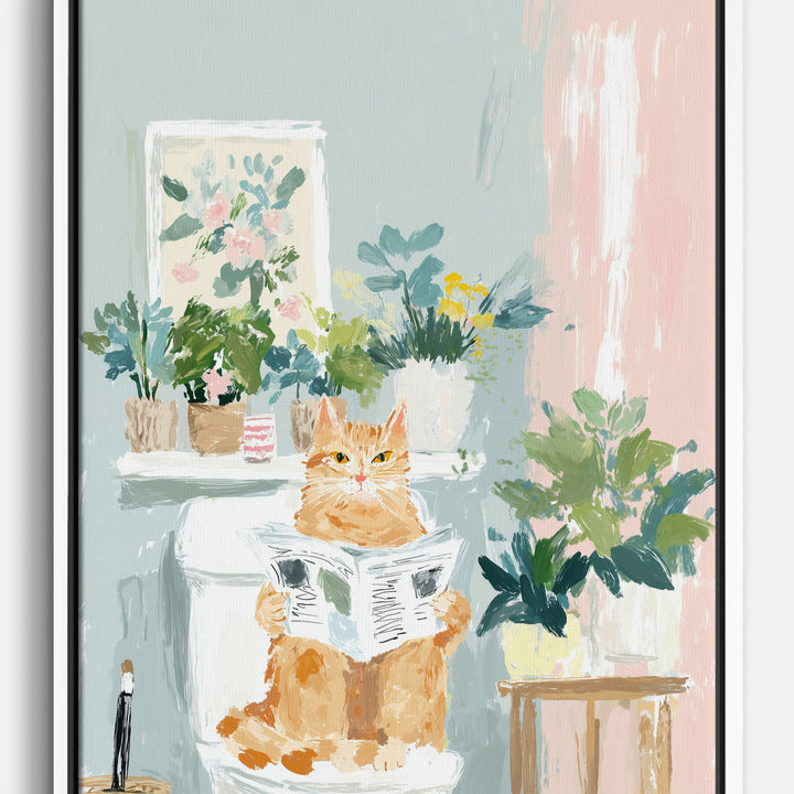 Houseplants Canvas Prints
