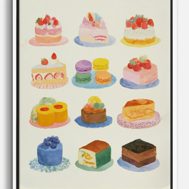 Dessert Canvas Prints