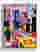 Vibrant Pop Living Space Canvas Print - White
