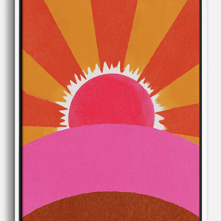 Sunrise Canvas Prints