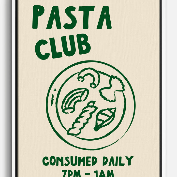 Pasta Canvas Prints